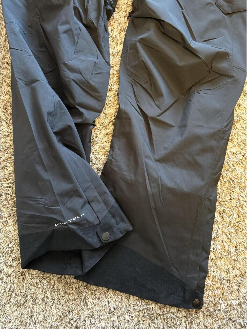 COLUMBIA Men's Powder Stash Winter Snow Pants Omni-Tech 3X Skiing Snowboarding - Picture 5 of 12